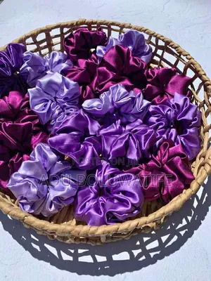 Satin Scrunchies
