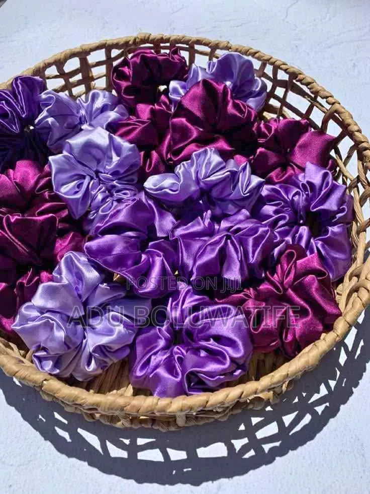 Satin Scrunchies
