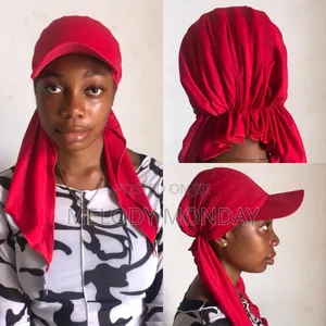 2 in 1 Face Scarf and Baseball Scarf Hijab