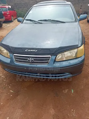 Toyota Camry 2002 Blue