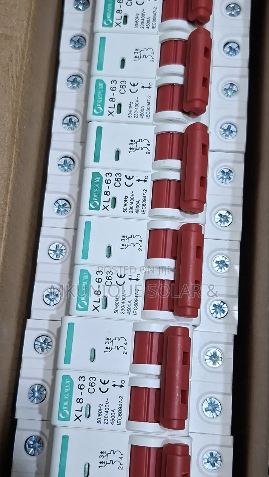 63a Ac Breaker 2pole