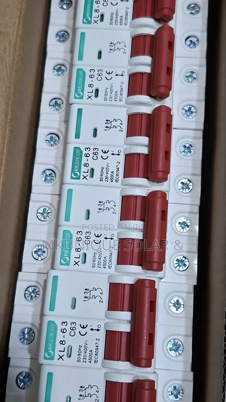 63a Ac Breaker 2pole