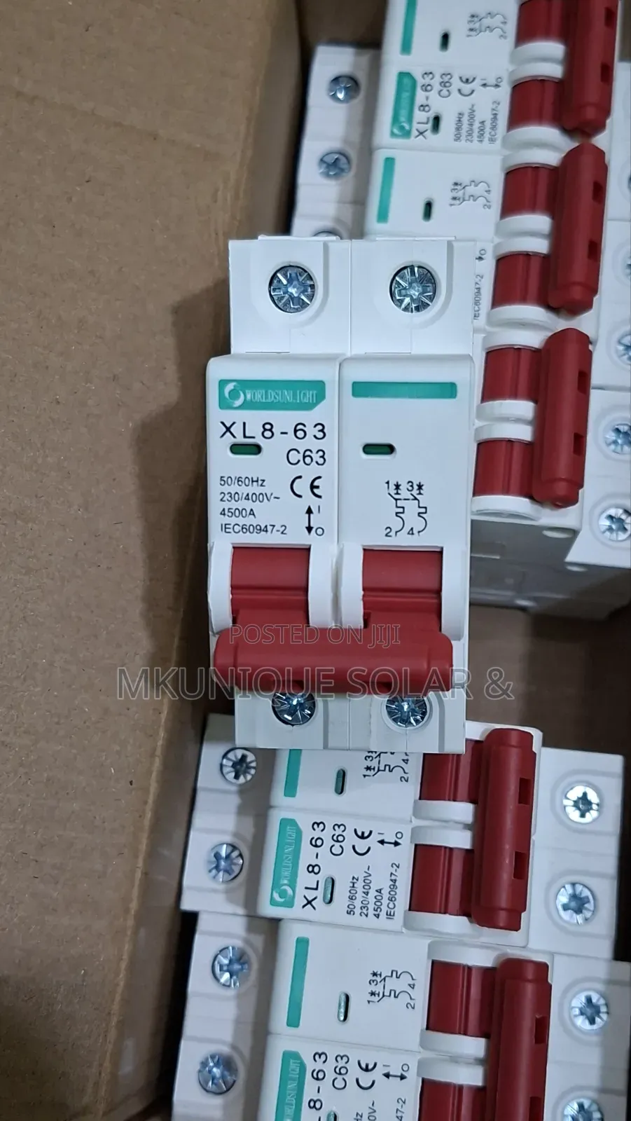 63a Ac Breaker 2pole