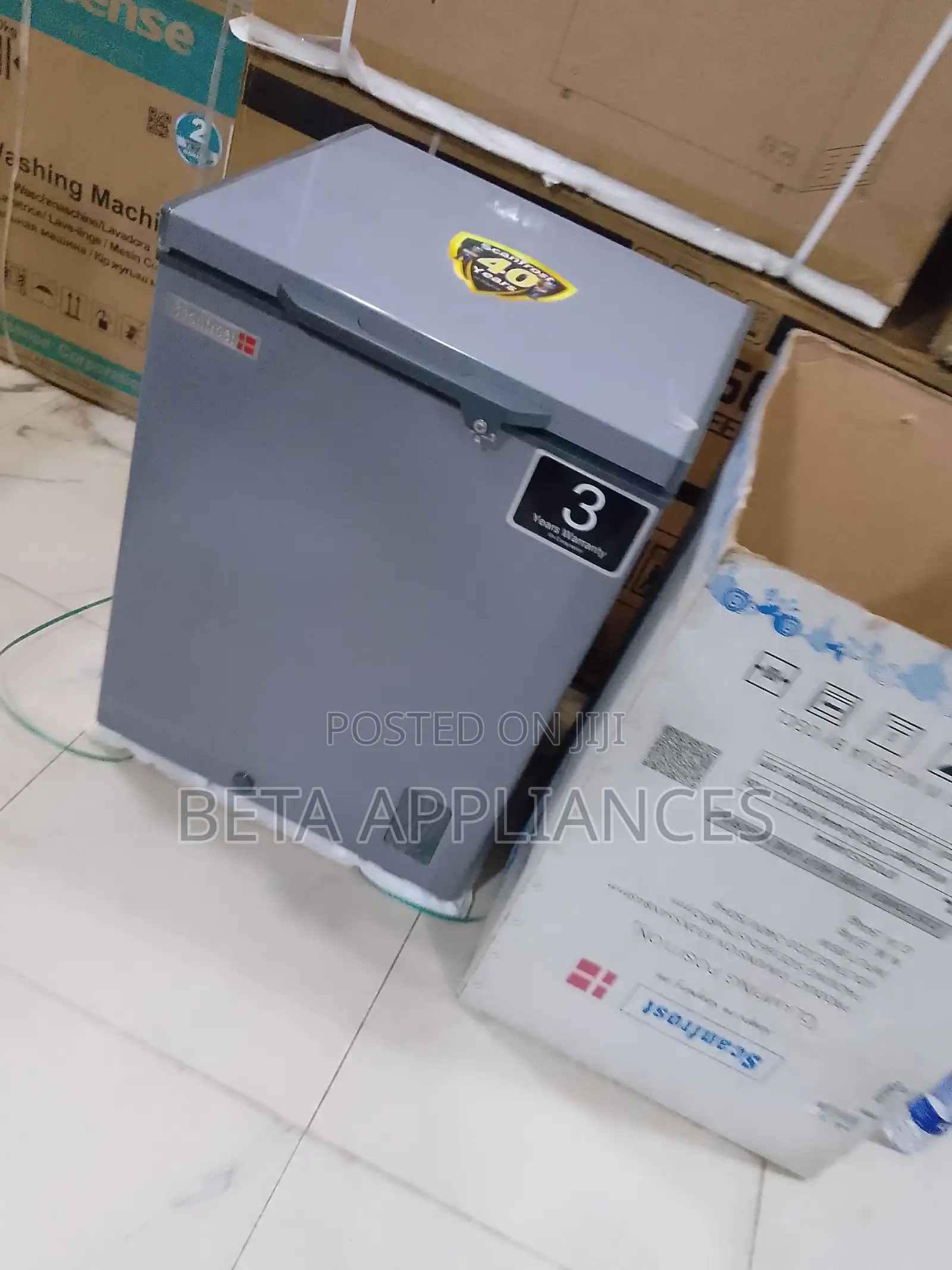 Scanfrost 150l Chest Freezer – Reliable and Efficient