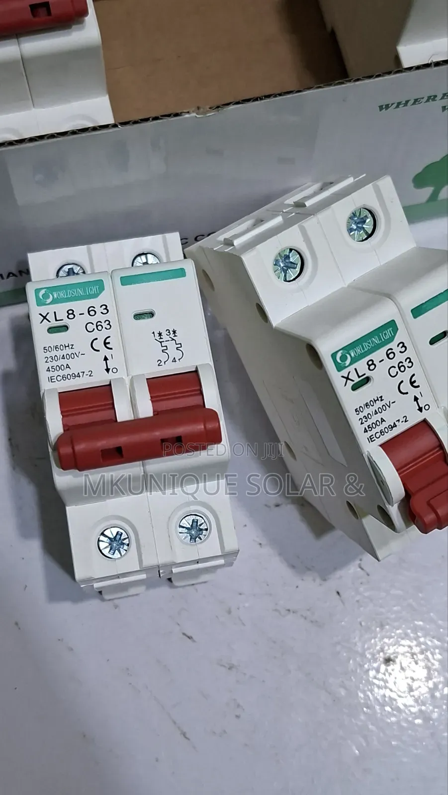 63a Ac Breaker 2pole