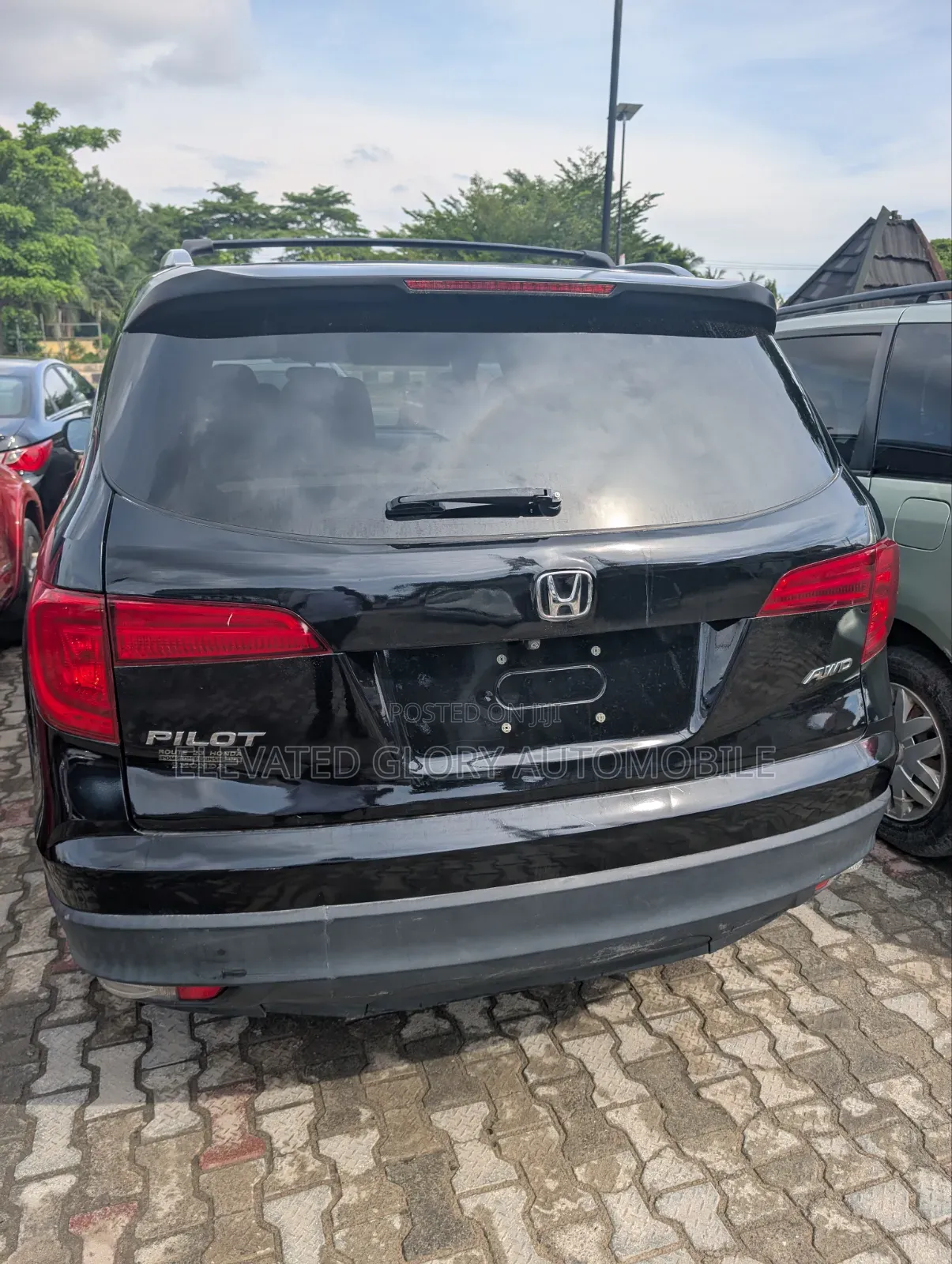 Honda Pilot EX AWD 2018 Black