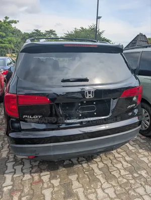 Honda Pilot EX AWD 2018 Black
