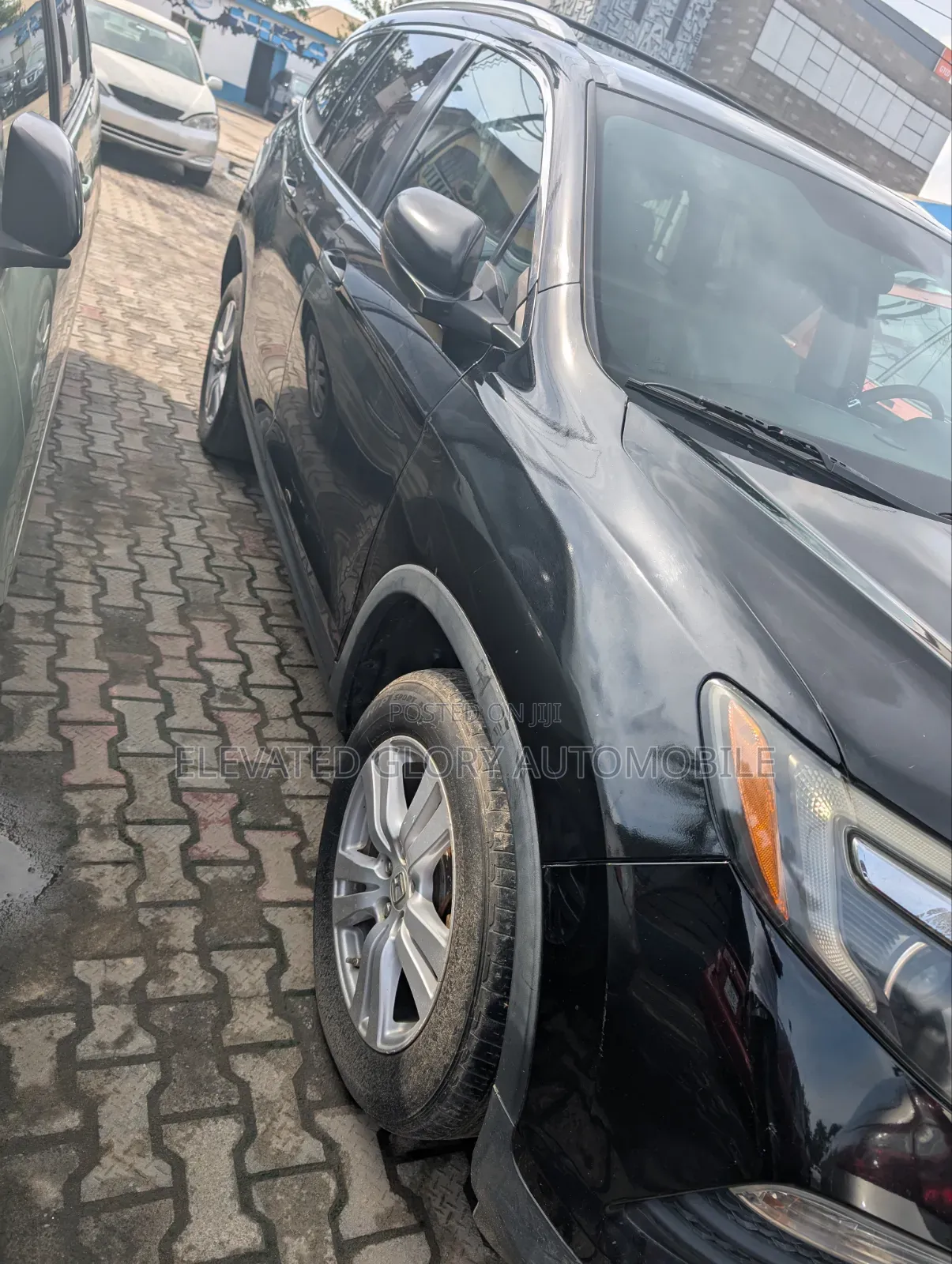 Honda Pilot EX AWD 2018 Black