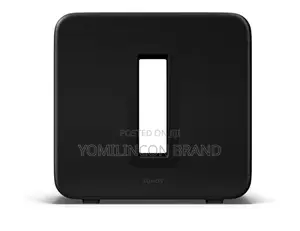 Sonos Sub 4 - Wireless Subwoofer - Black