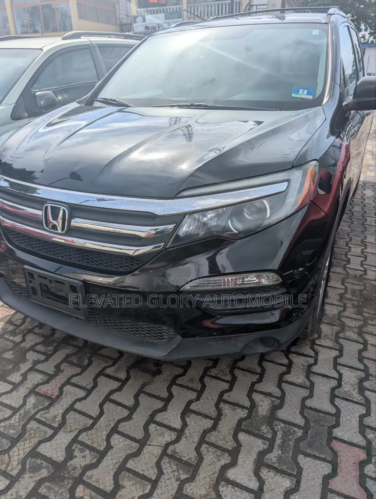 Honda Pilot EX AWD 2018 Black