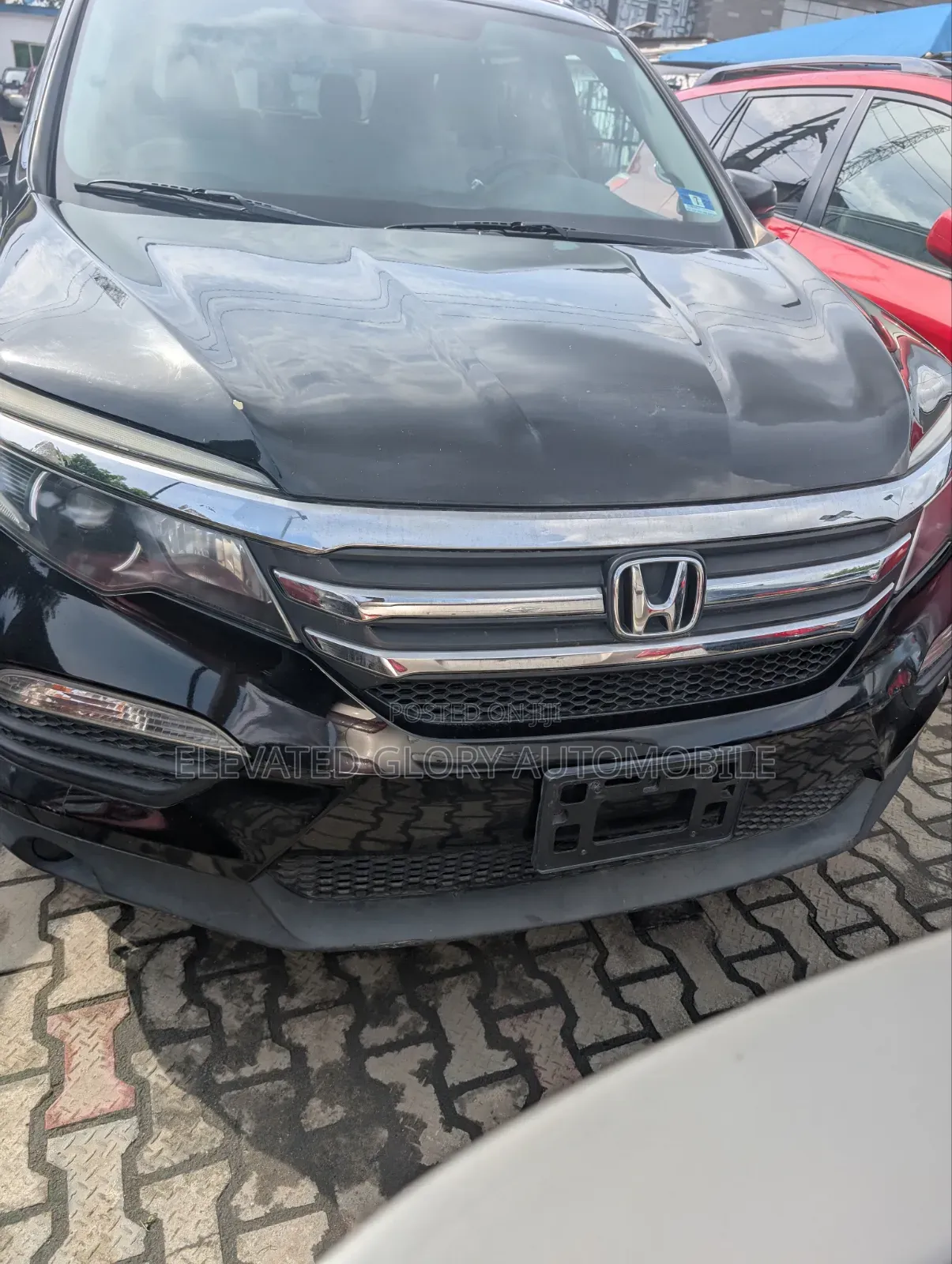 Honda Pilot EX AWD 2018 Black