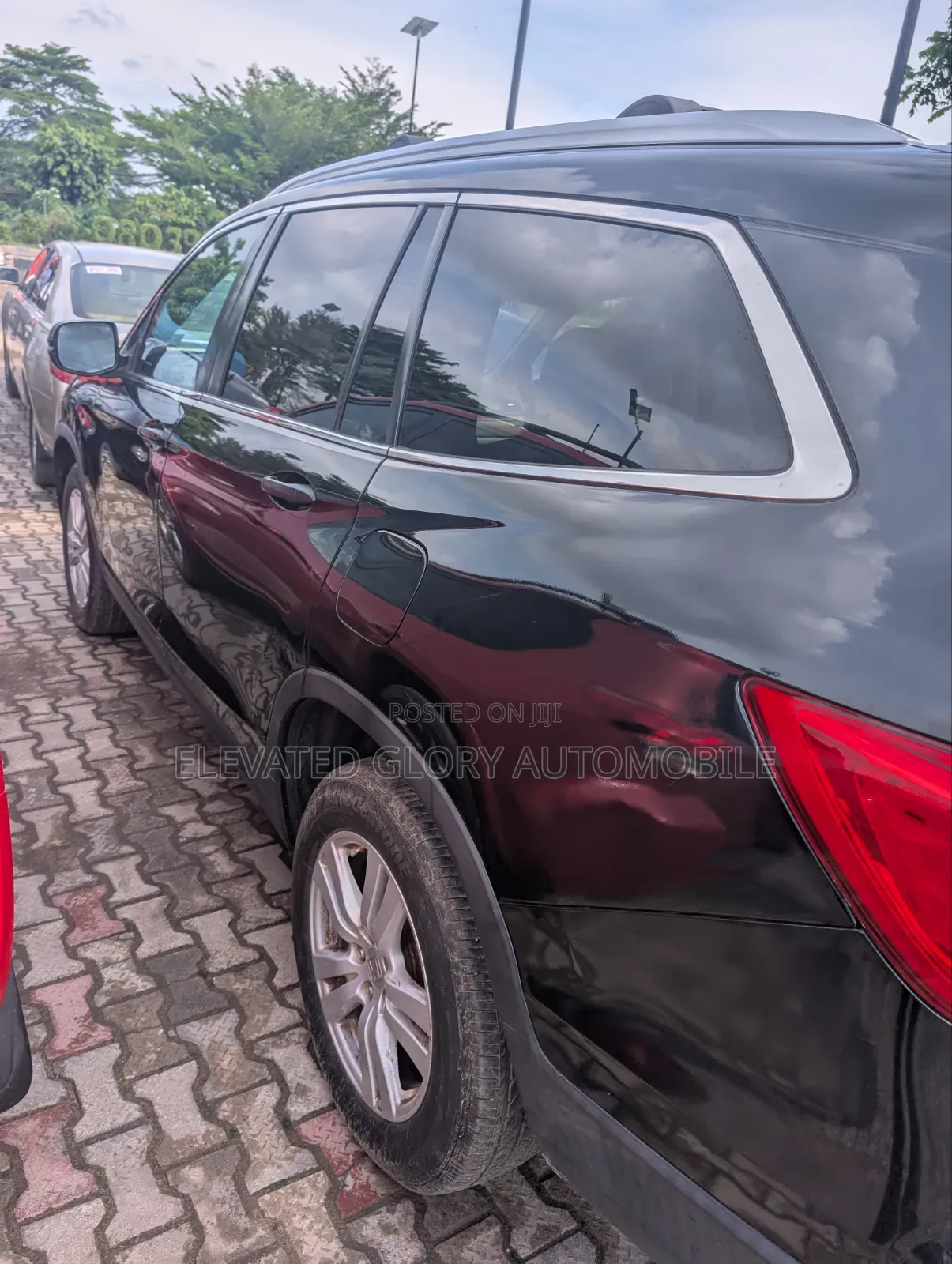 Honda Pilot EX AWD 2018 Black