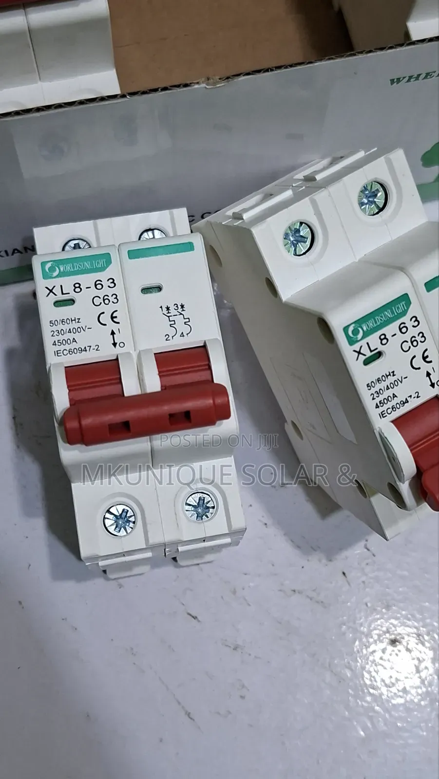 63a Ac Breaker 2pole