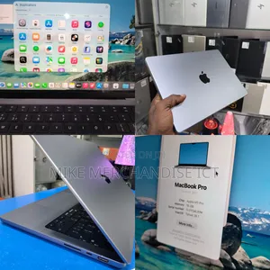 Laptop Apple MacBook Pro 2021 M1 16GB Intel Core M2 SSD 512GB