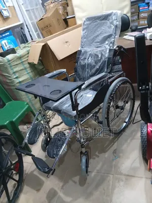 Commode Collasiable Wheelchair
