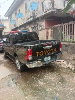 Toyota Hilux Available for Rentals