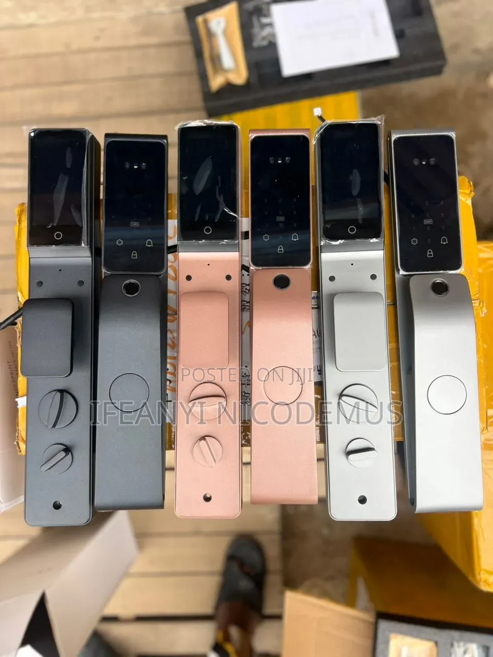 Smart Key Lock