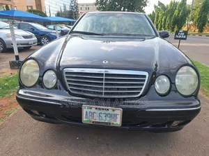 Mercedes-Benz E230 2003 Black