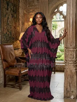 V Shaped Gown - Style 989