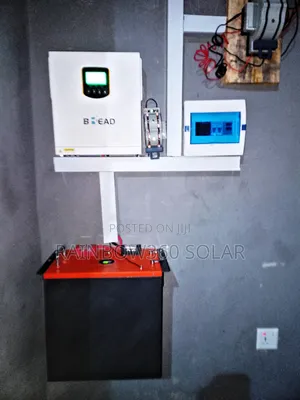3.5kva Hybrid Inverter + 5kwh Lithium Battery