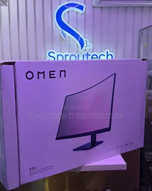 Hp Omen 32c Curved Gaming Monitor QHD
