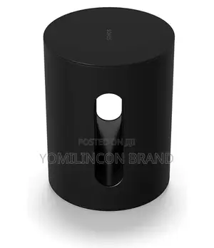 Sonos Sub Mini - Black - Compact Wireless Subwoofer