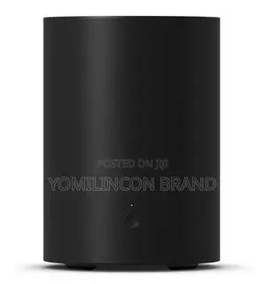 Sonos Sub Mini - Black - Compact Wireless Subwoofer
