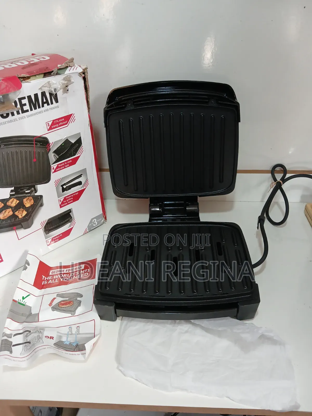 Eletric Panini Grill