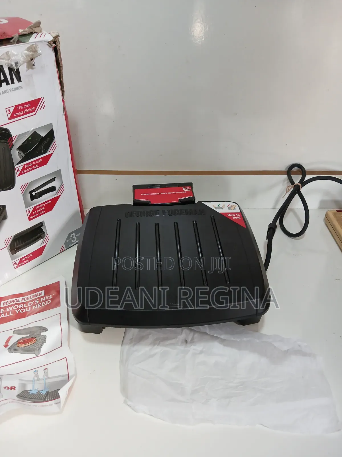 Eletric Panini Grill