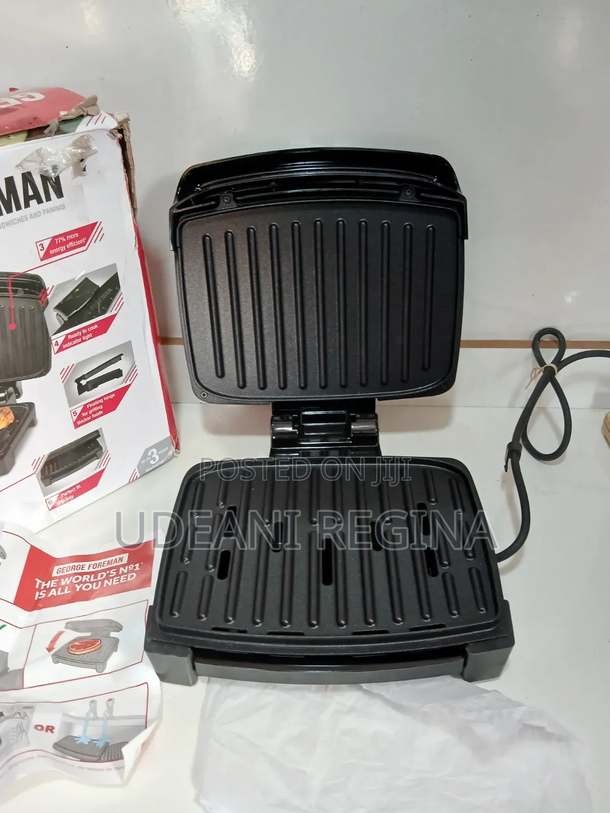 Eletric Panini Grill