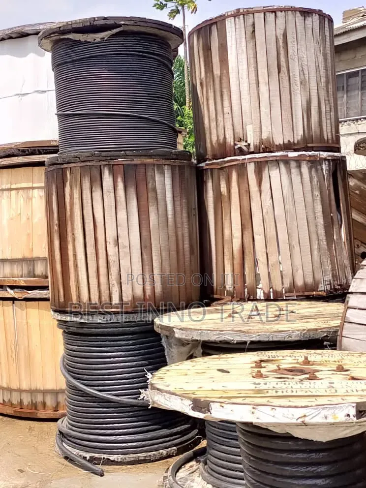Armoured Cable 25x5c