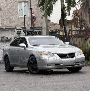 Lexus ES 350 2008 Silver