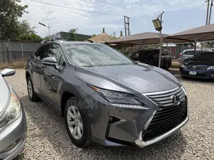 Lexus RX 350 AWD 2017 Gray