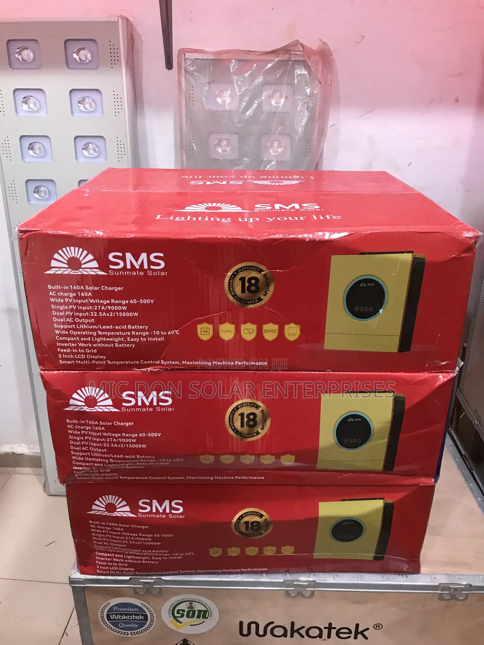 SMS 12kva Hybrid Inverter