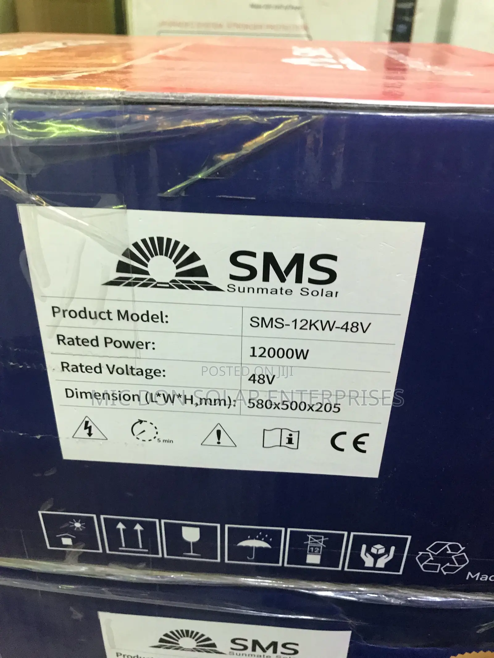 SMS 12kva Hybrid Inverter