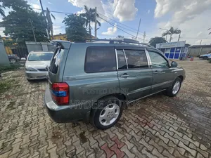 Toyota Highlander 2006 Green
