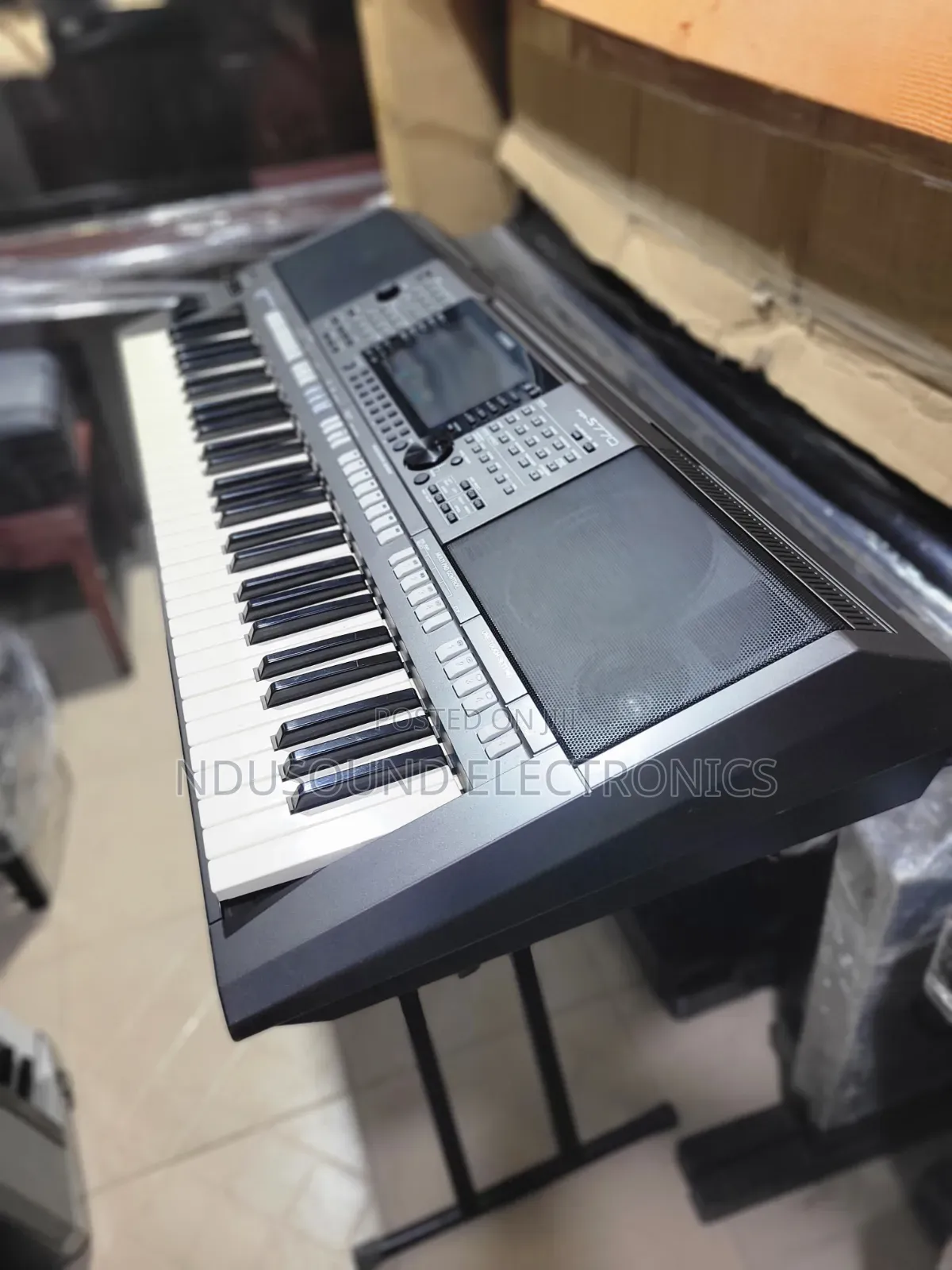 Uk Used Yamaha PSR S770