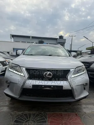 Lexus RX 350 2011 Silver