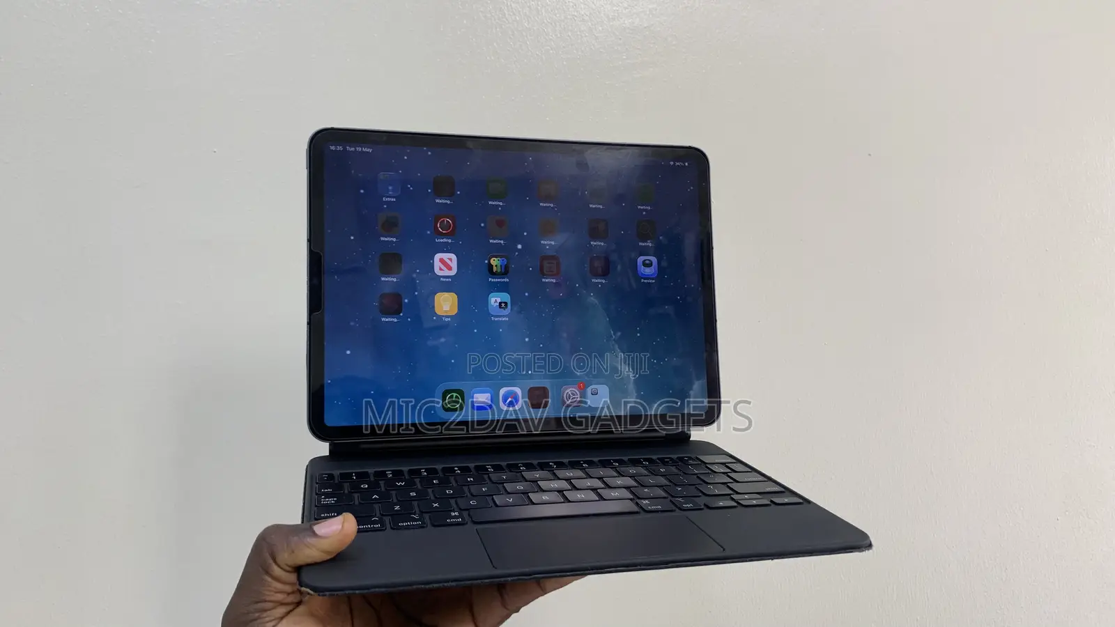 Apple iPad Pro 128 GB Gray