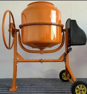 Portable Electric Concrete Mixer