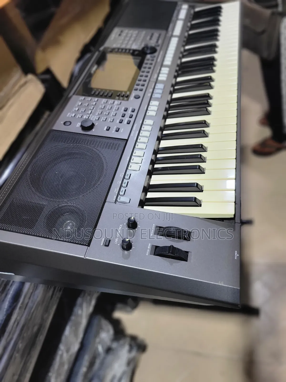 Uk Used Yamaha PSR S770