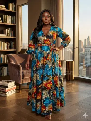 Rap Dress - Style 679
