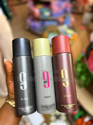 9pm Body Spray
