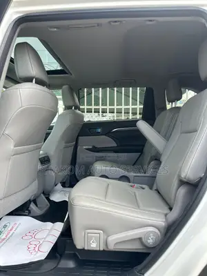 Toyota Highlander Limited 4x4 V6 (3.5L 6cyl 8A) 2018 White