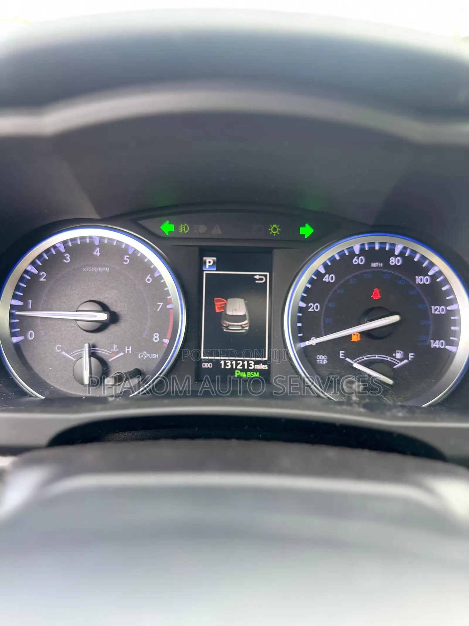 Toyota Highlander Limited 4x4 V6 (3.5L 6cyl 8A) 2018 White