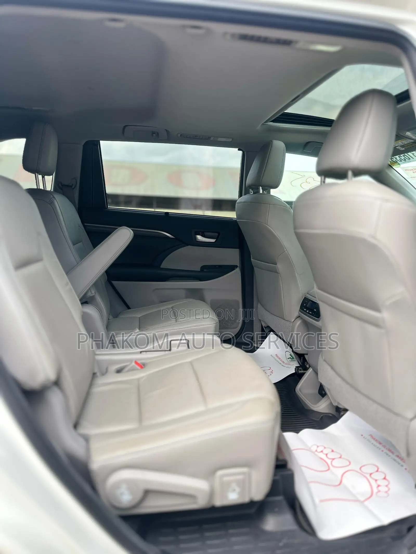 Toyota Highlander Limited 4x4 V6 (3.5L 6cyl 8A) 2018 White