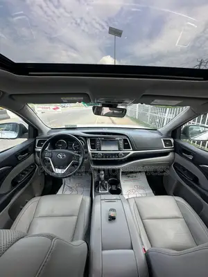 Toyota Highlander Limited 4x4 V6 (3.5L 6cyl 8A) 2018 White
