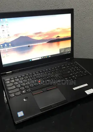 Laptop Lenovo ThinkPad P50 16GB Intel Core i7 SSD 256GB