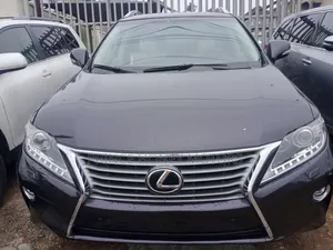 Lexus RX 350 AWD 2015 Gray