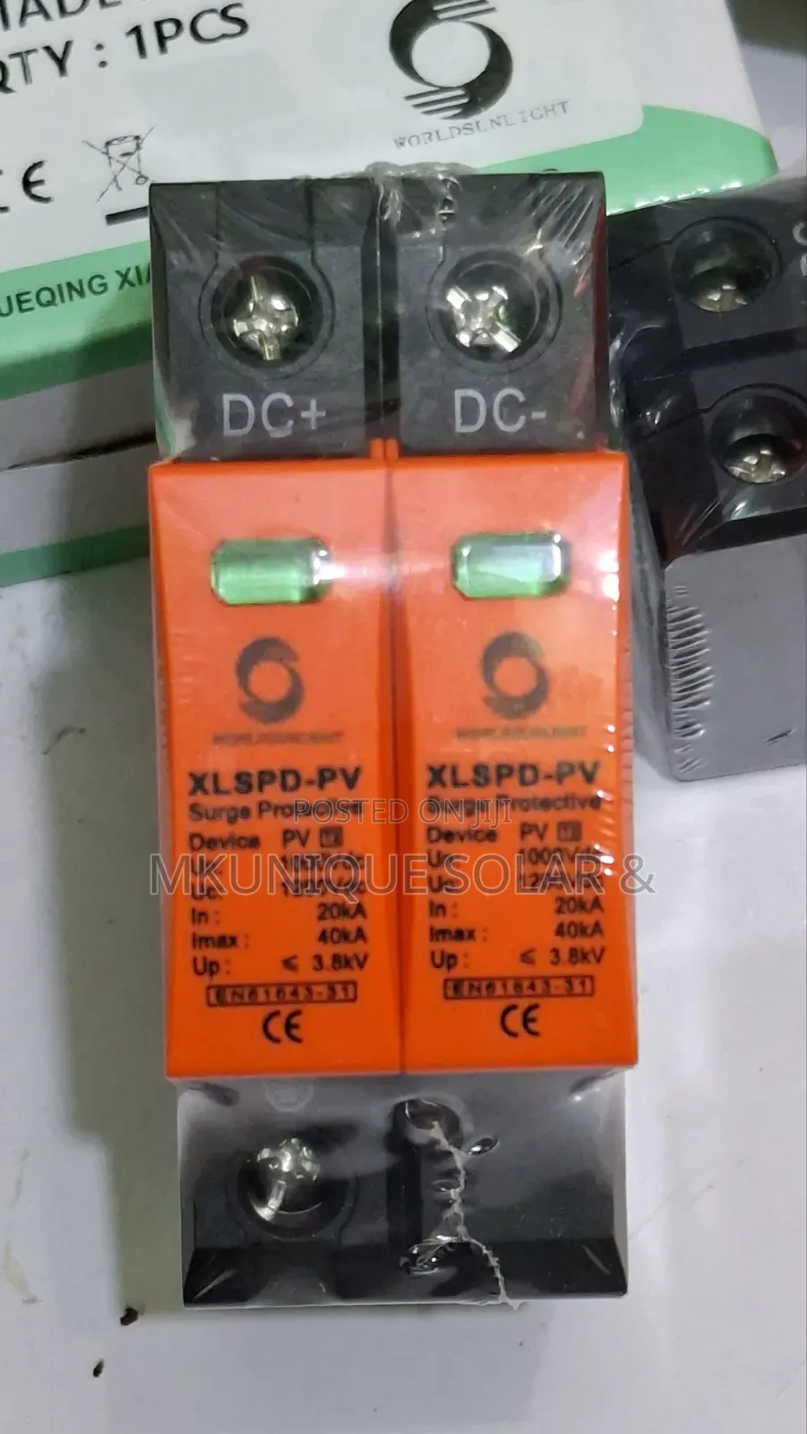 Dc Surge 1000vdc